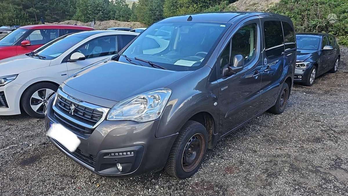 Peugeot Partner rezerves daļās