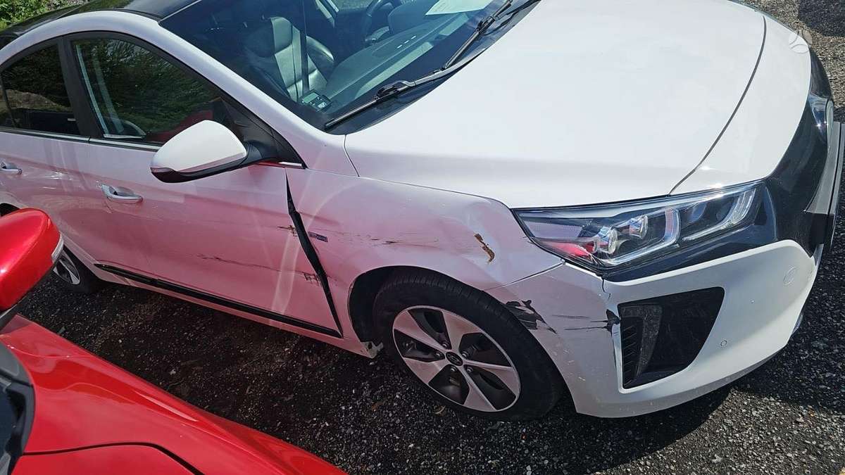 Hyundai IONIQ for parts