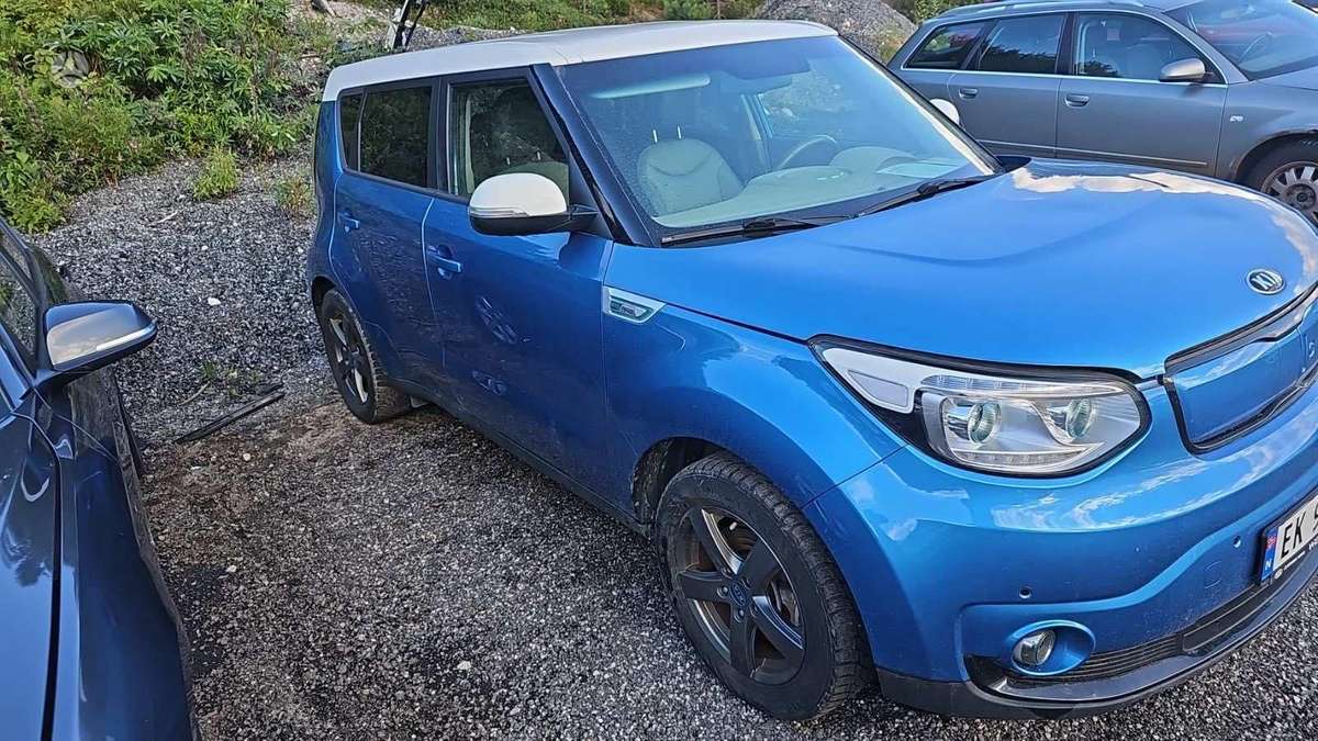 Kia Soul по частям