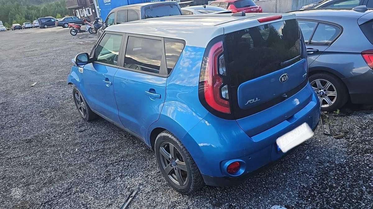 Kia Soul по частям