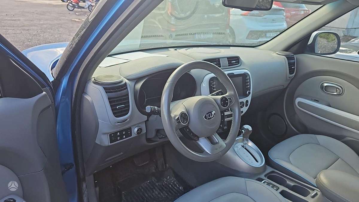 Kia Soul dalimis