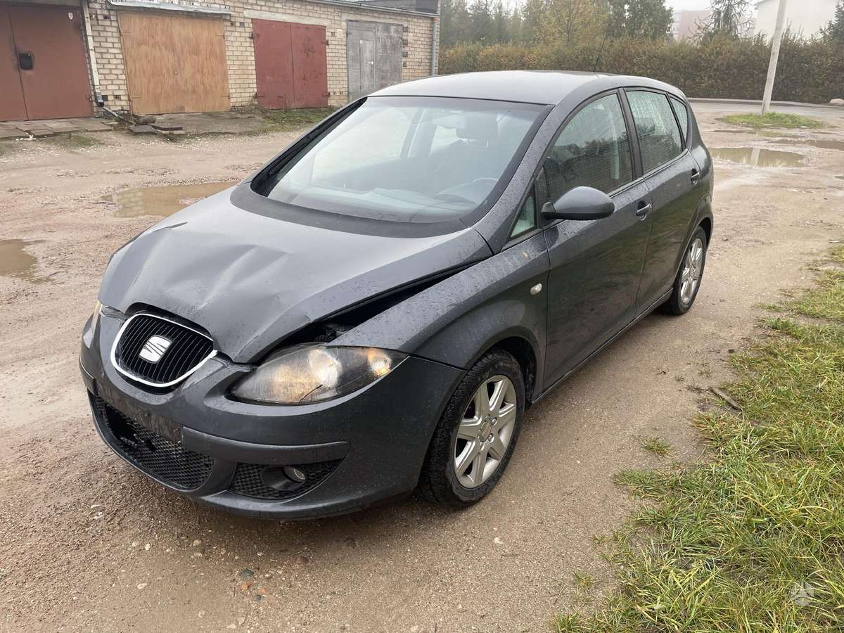 Seat Altea, BLS, rezerves daļās