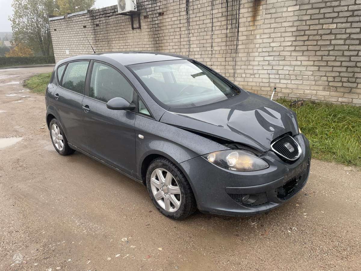Seat Altea, BLS, rezerves daļās