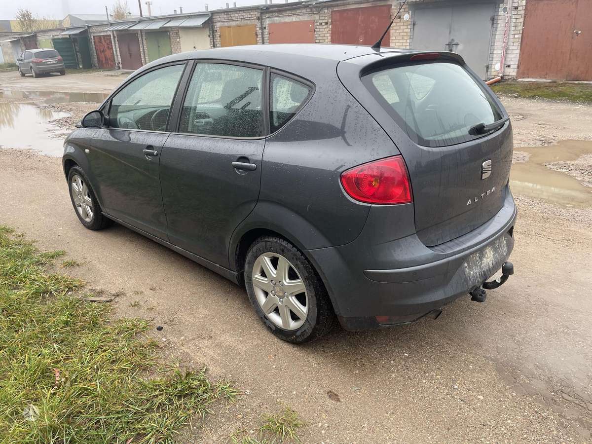 Seat Altea, BLS, rezerves daļās