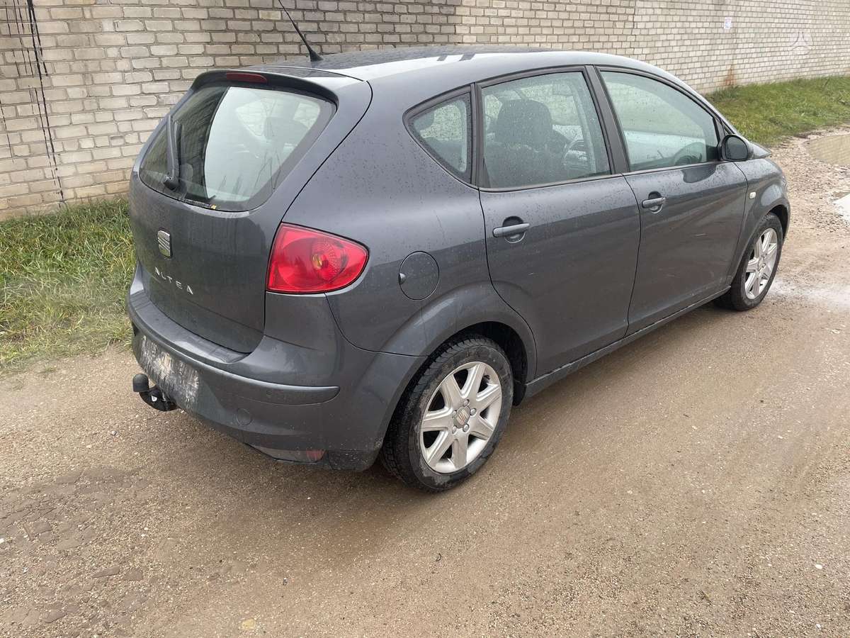 Seat Altea, BLS, rezerves daļās