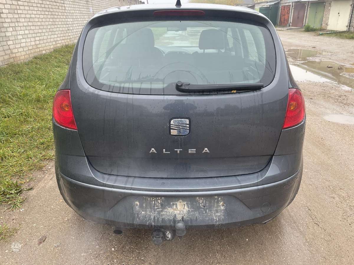 Seat Altea, BLS, rezerves daļās
