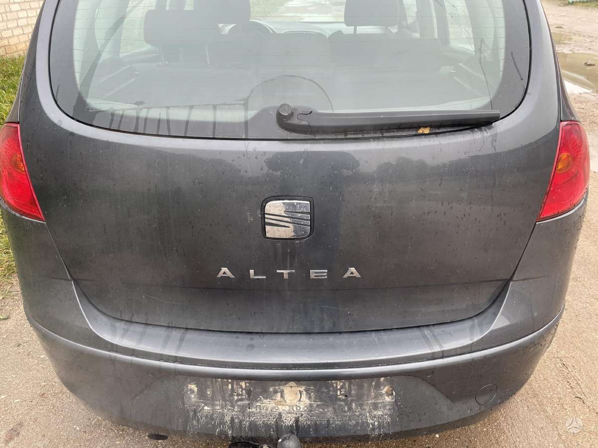 Seat Altea, BLS, rezerves daļās