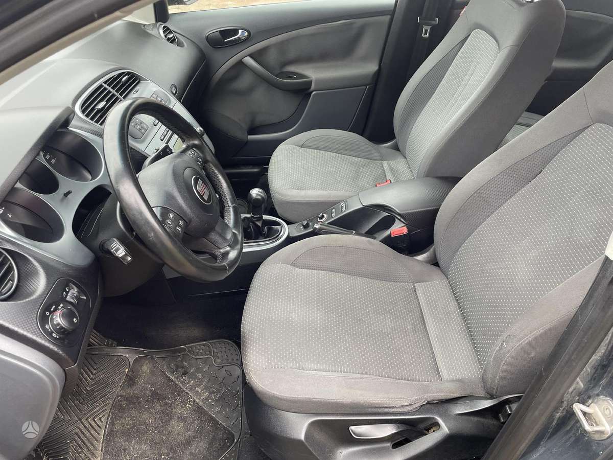 Seat Altea, BLS, rezerves daļās