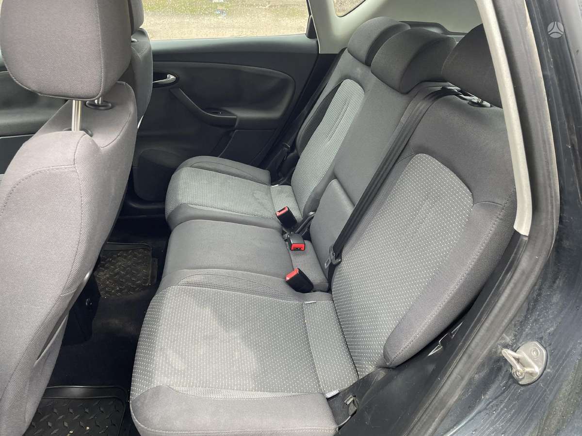 Seat Altea, BLS, rezerves daļās