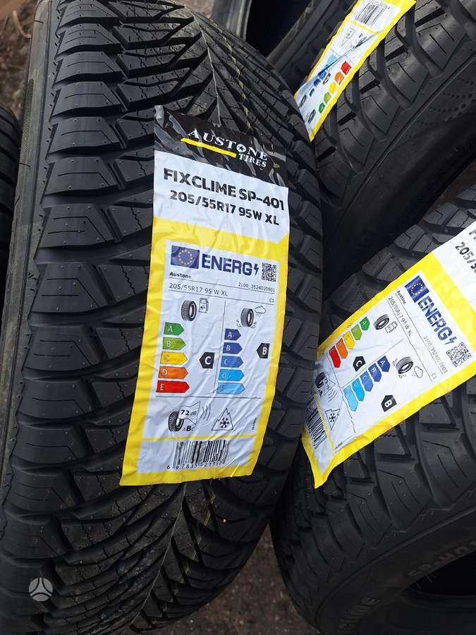 Austone, universalios 205/55 R17