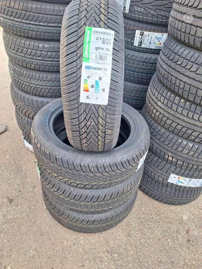Rockblade, winter 215/55 R18