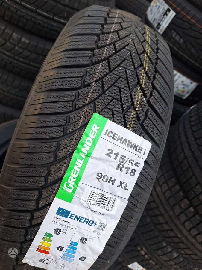 Rockblade, winter 215/55 R18