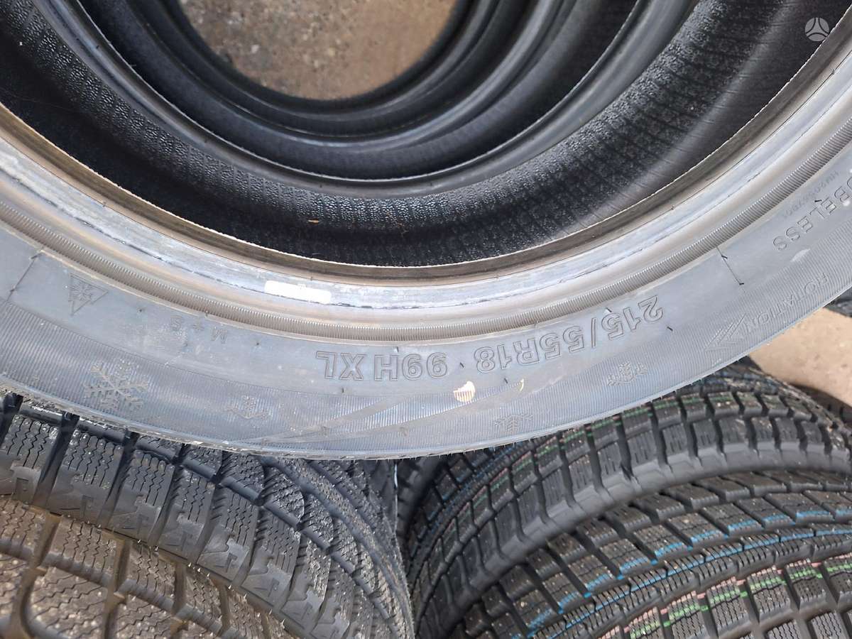 Rockblade, winter 215/55 R18