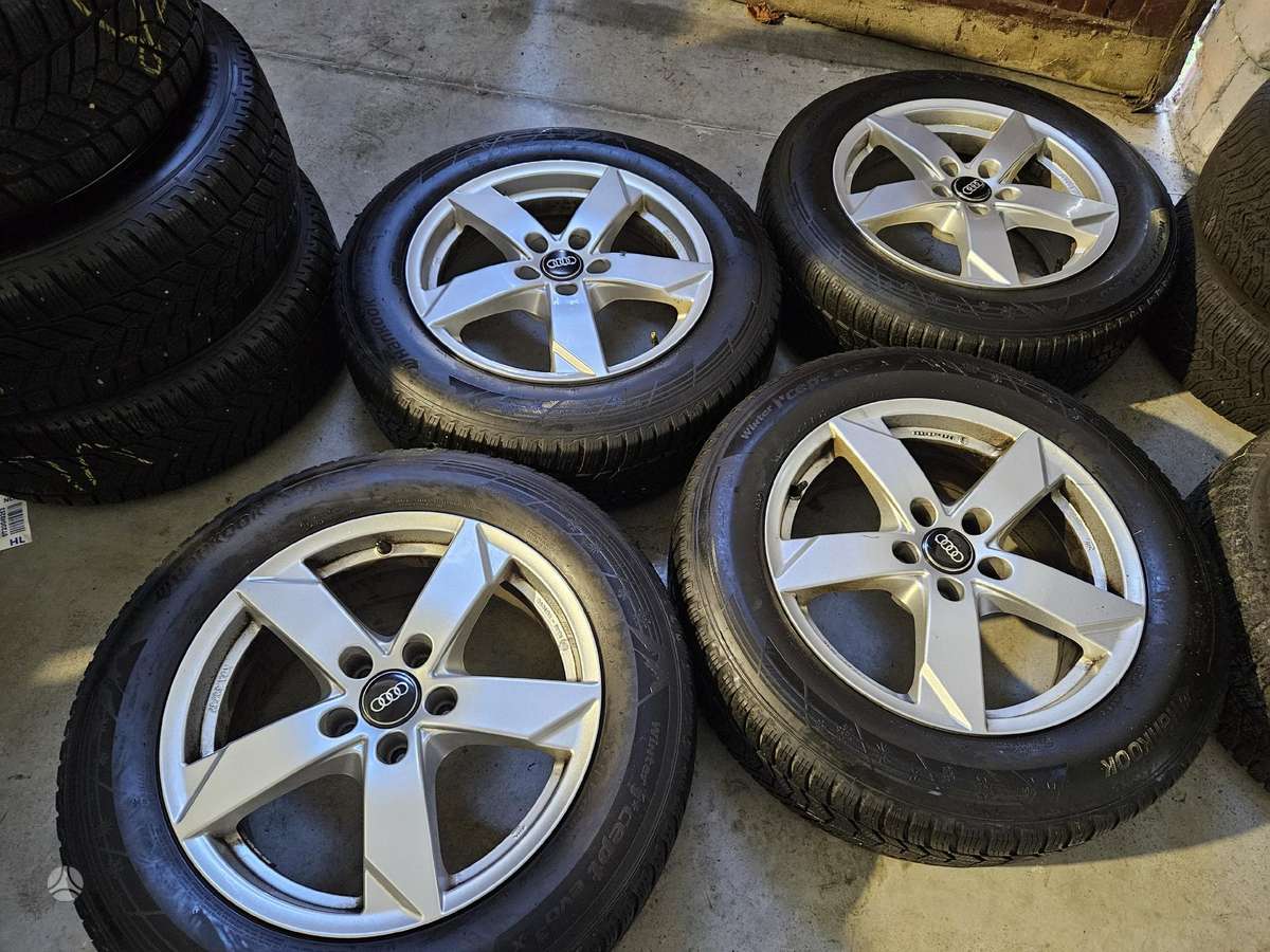 Audi Q3, light alloy, R17