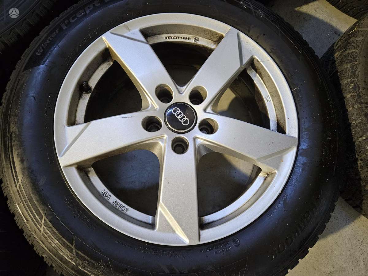 Audi Q3, легкосплавные , R17