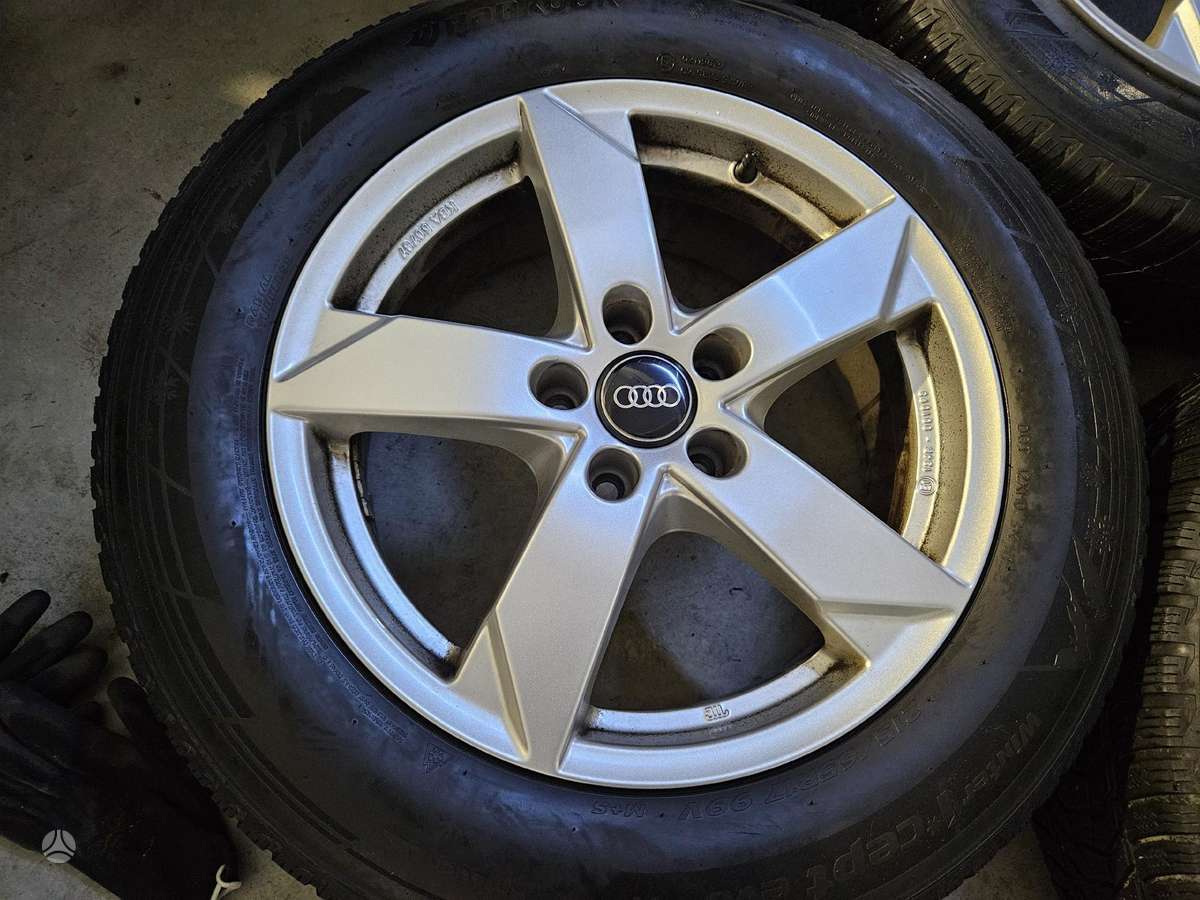 Audi Q3, легкосплавные , R17
