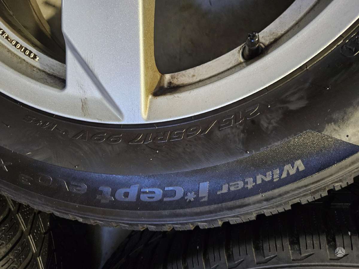 Audi Q3, light alloy, R17
