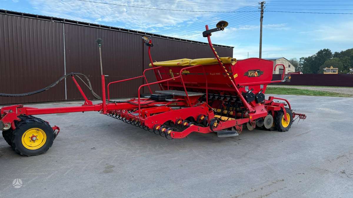 Vaderstad Rapid 400C, sėjamosios, sodinamosios