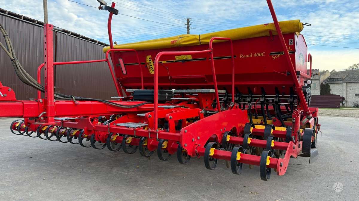 Vaderstad Rapid 400C, sėjamosios, sodinamosios