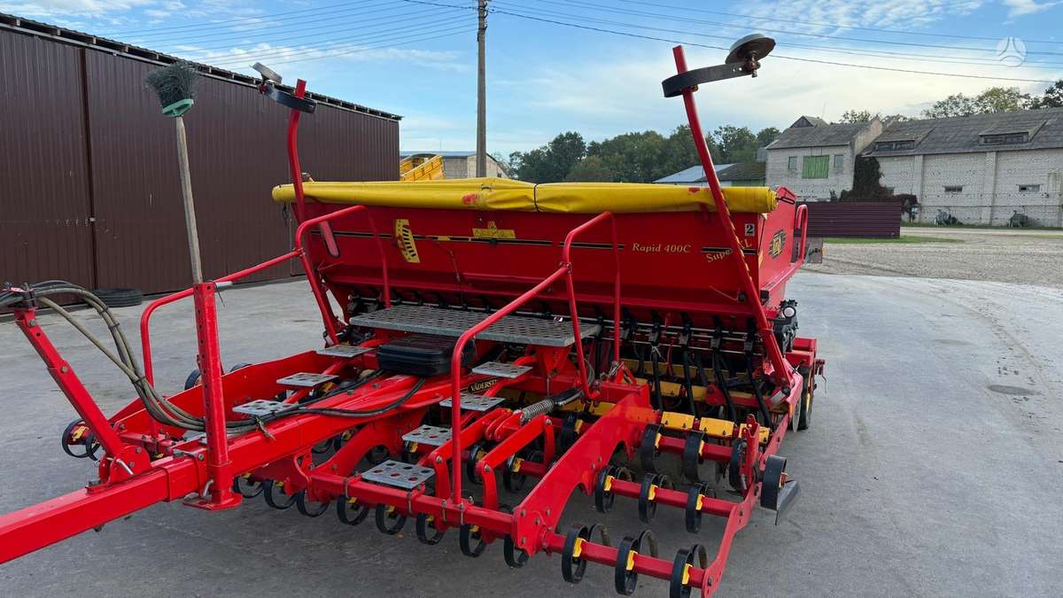 Vaderstad Rapid 400C, sėjamosios, sodinamosios