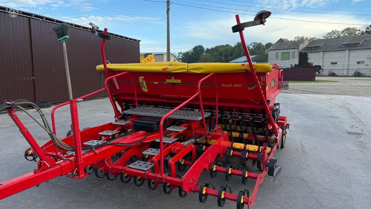 Vaderstad Rapid 400C, сеялки, сажалки