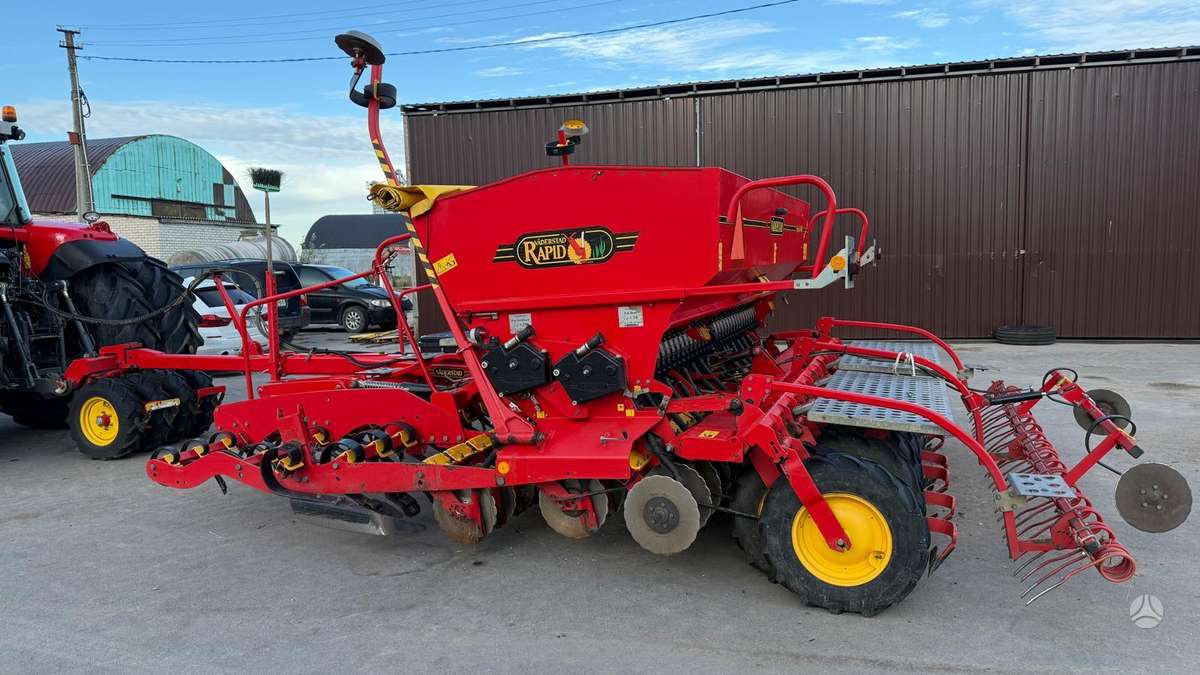 Vaderstad Rapid 400C, sėjamosios, sodinamosios
