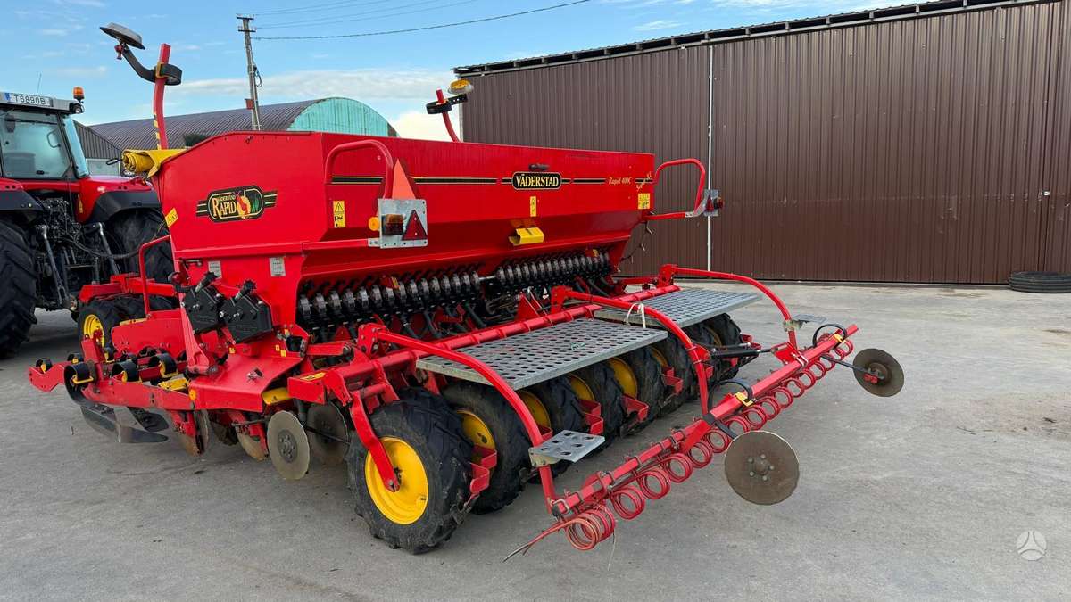 Vaderstad Rapid 400C, sėjamosios, sodinamosios