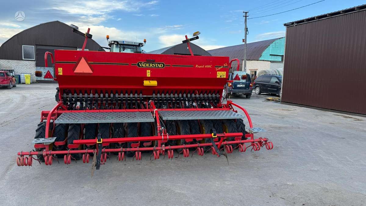 Vaderstad Rapid 400C, sėjamosios, sodinamosios