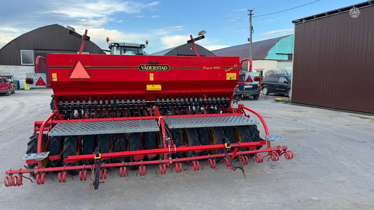Vaderstad Rapid 400C, сеялки, сажалки