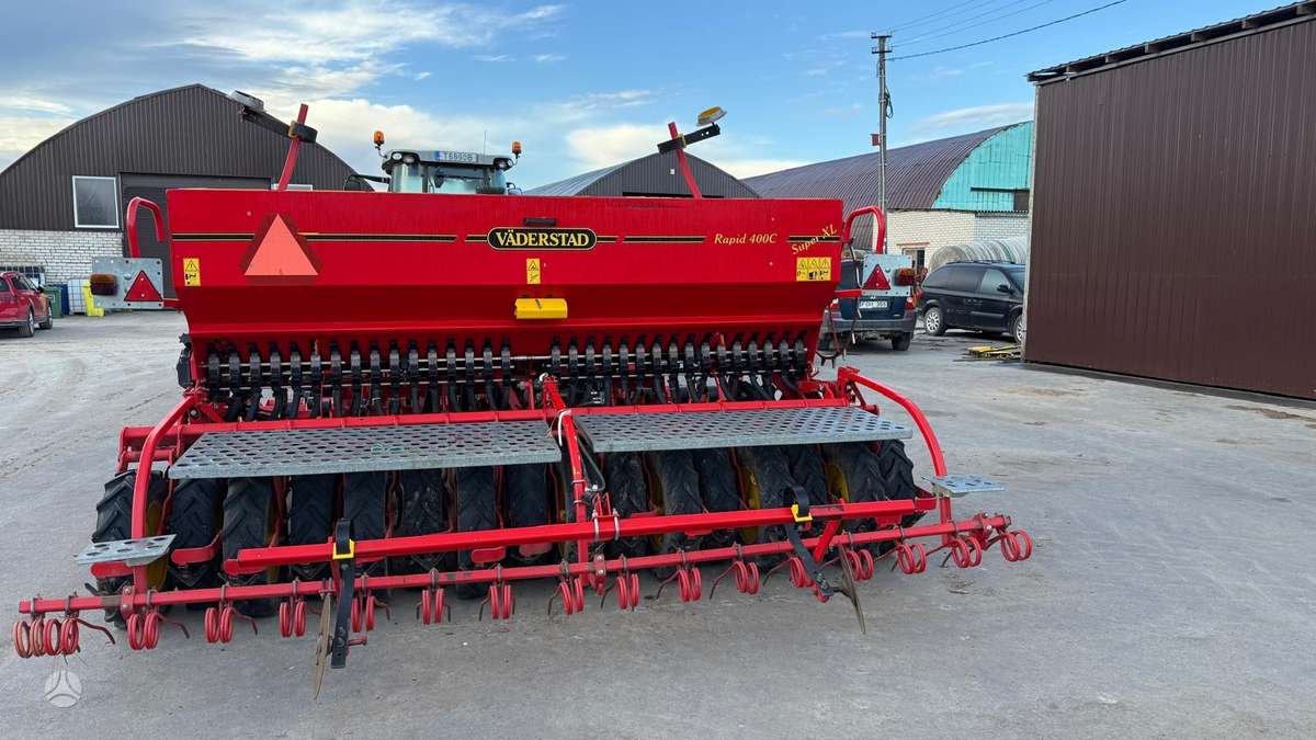 Vaderstad Rapid 400C, sėjamosios, sodinamosios