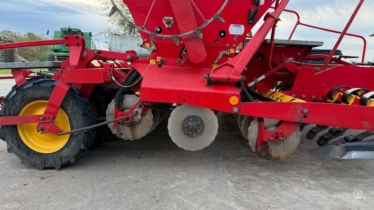 Vaderstad Rapid 400C, sėjamosios, sodinamosios