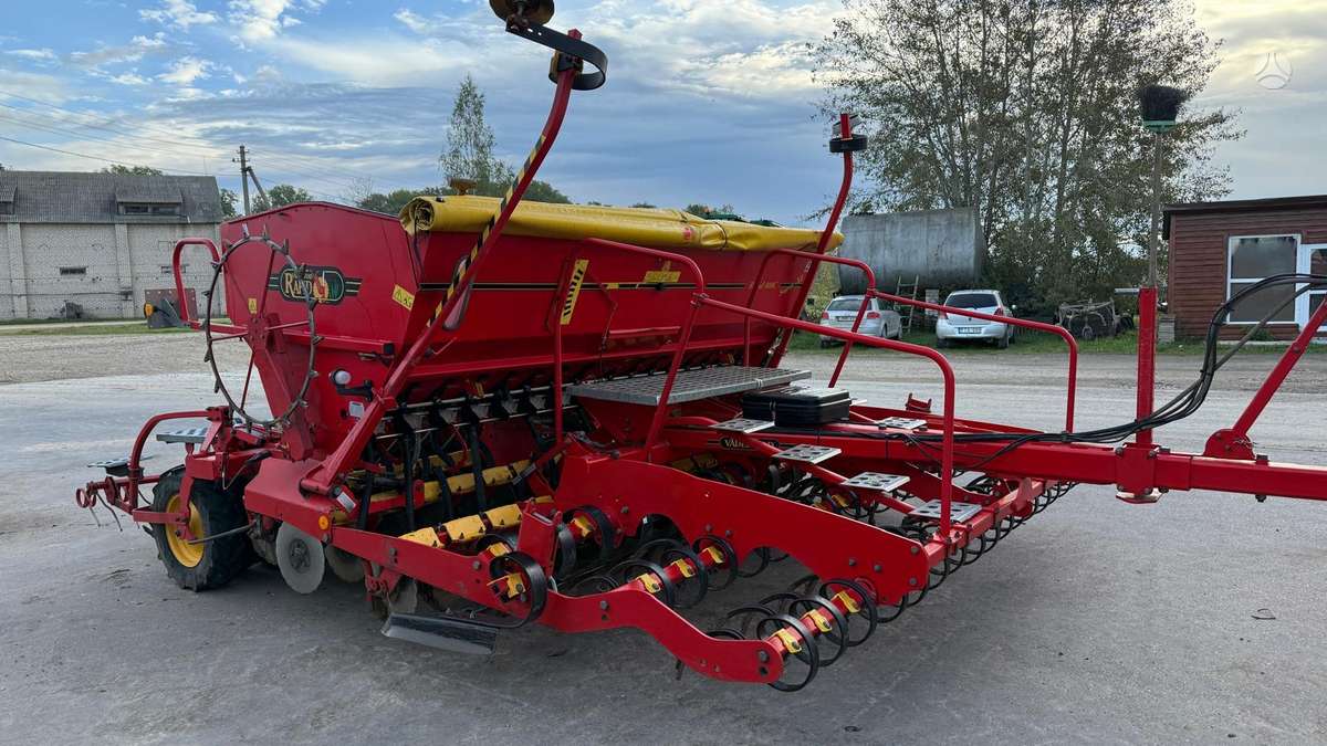 Vaderstad Rapid 400C, seeders, planters