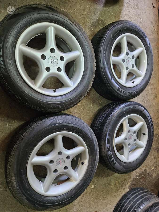 BMW 3kl.E36,E46, lengvojo lydinio, R15
