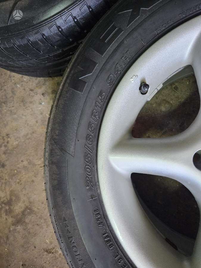 BMW 3kl.E36,E46, light alloy, R15