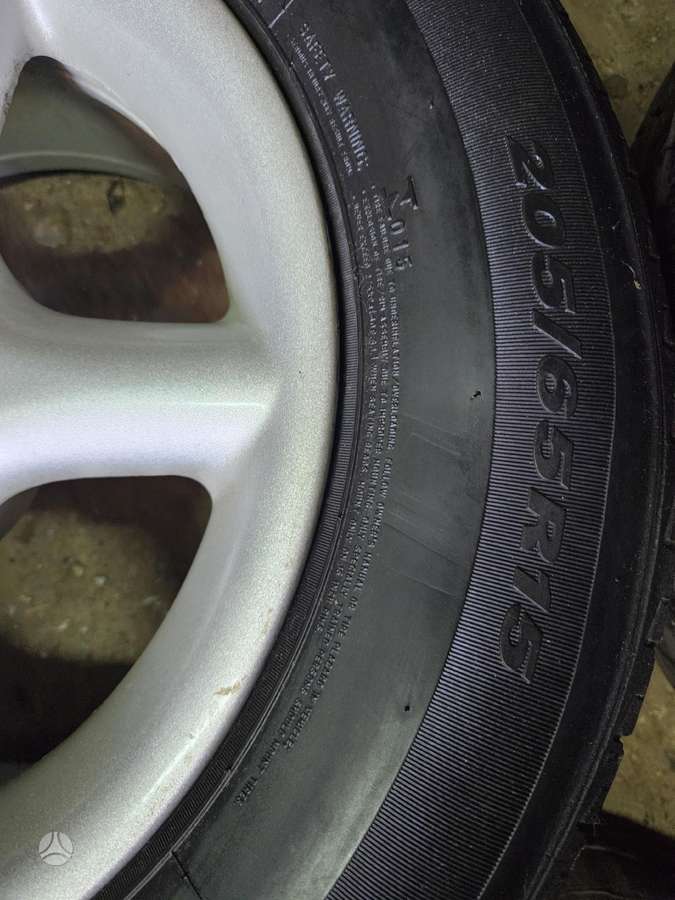 BMW 3kl.E36,E46, lengvojo lydinio, R15