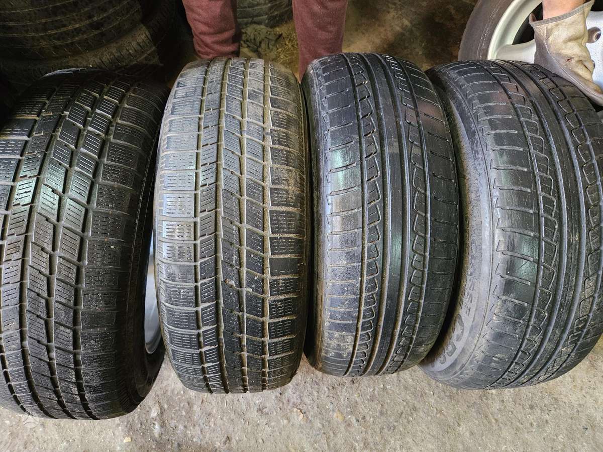 BMW 3kl.E36,E46, lengvojo lydinio, R15