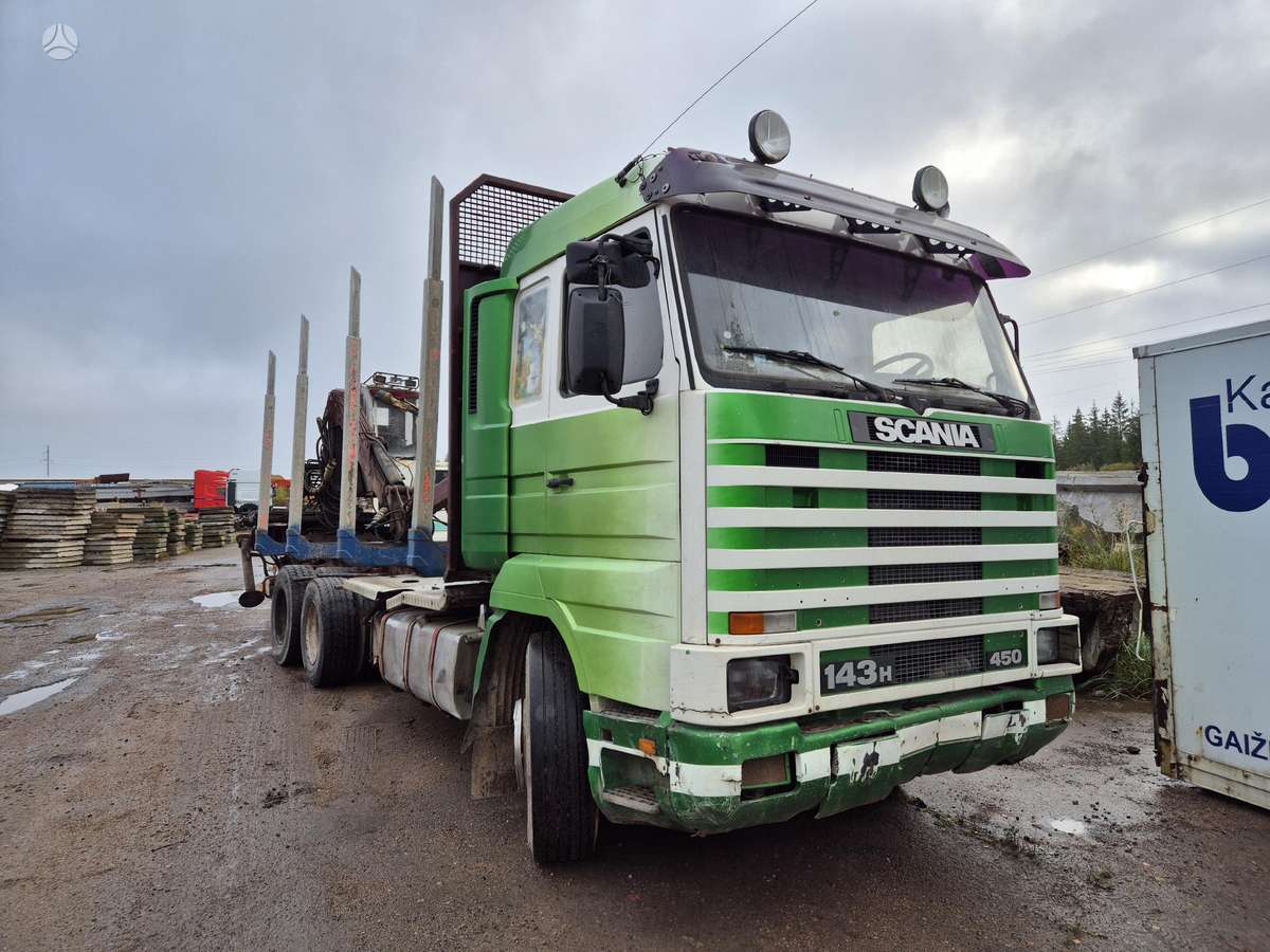 Scania 143H, sunkvežimiai