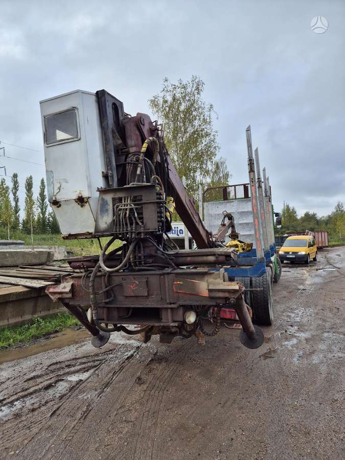 Scania 143H, sunkvežimiai