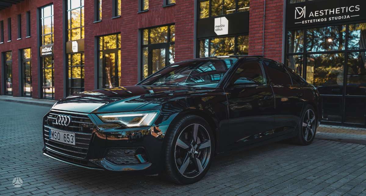 Audi A6, 3.0 l., Седан
