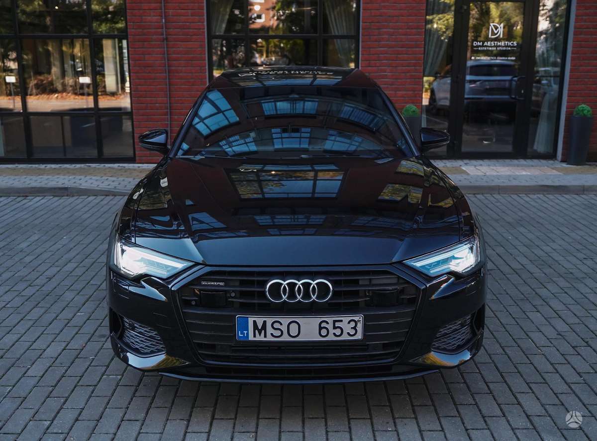 Audi A6, 3.0 l., Седан