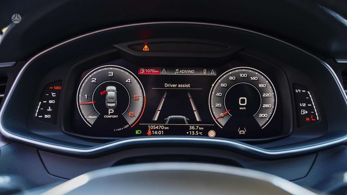 Audi A6, 3.0 l., Седан