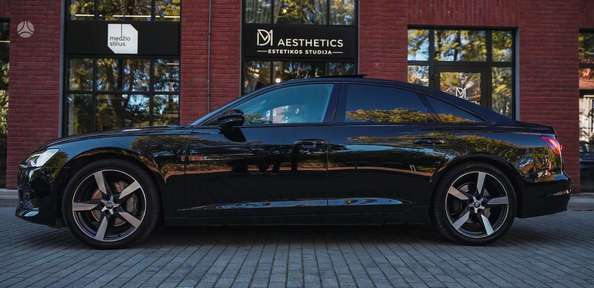 Audi A6, 3.0 l., Седан