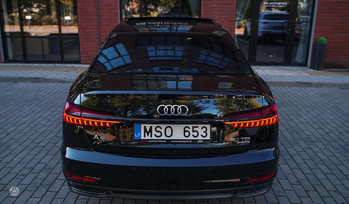 Audi A6, 3.0 l., Седан