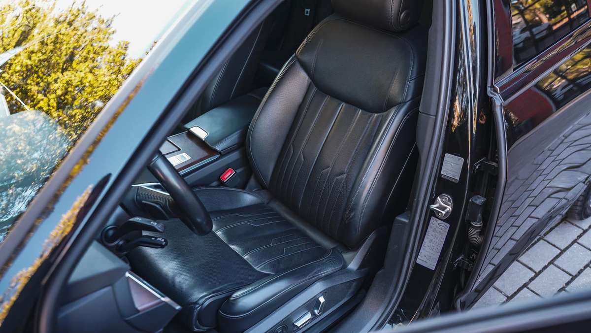 Audi A6, 3.0 l., Седан