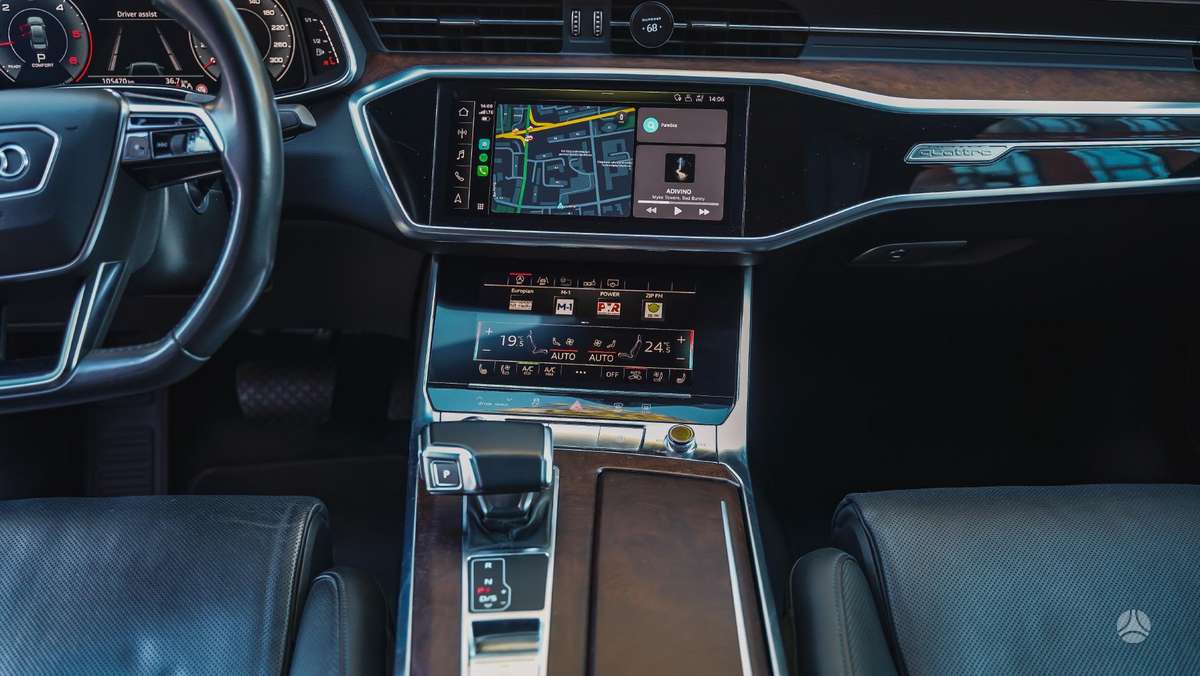 Audi A6, 3.0 l., Седан