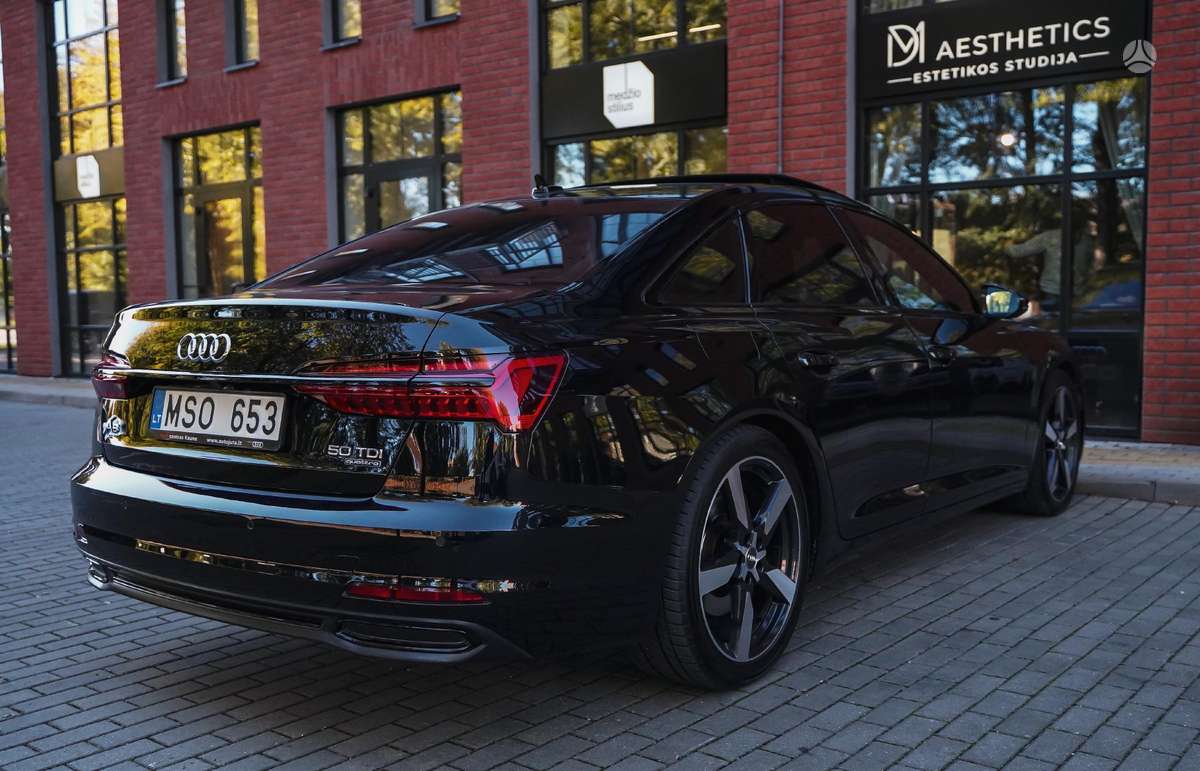 Audi A6, 3.0 l., Седан