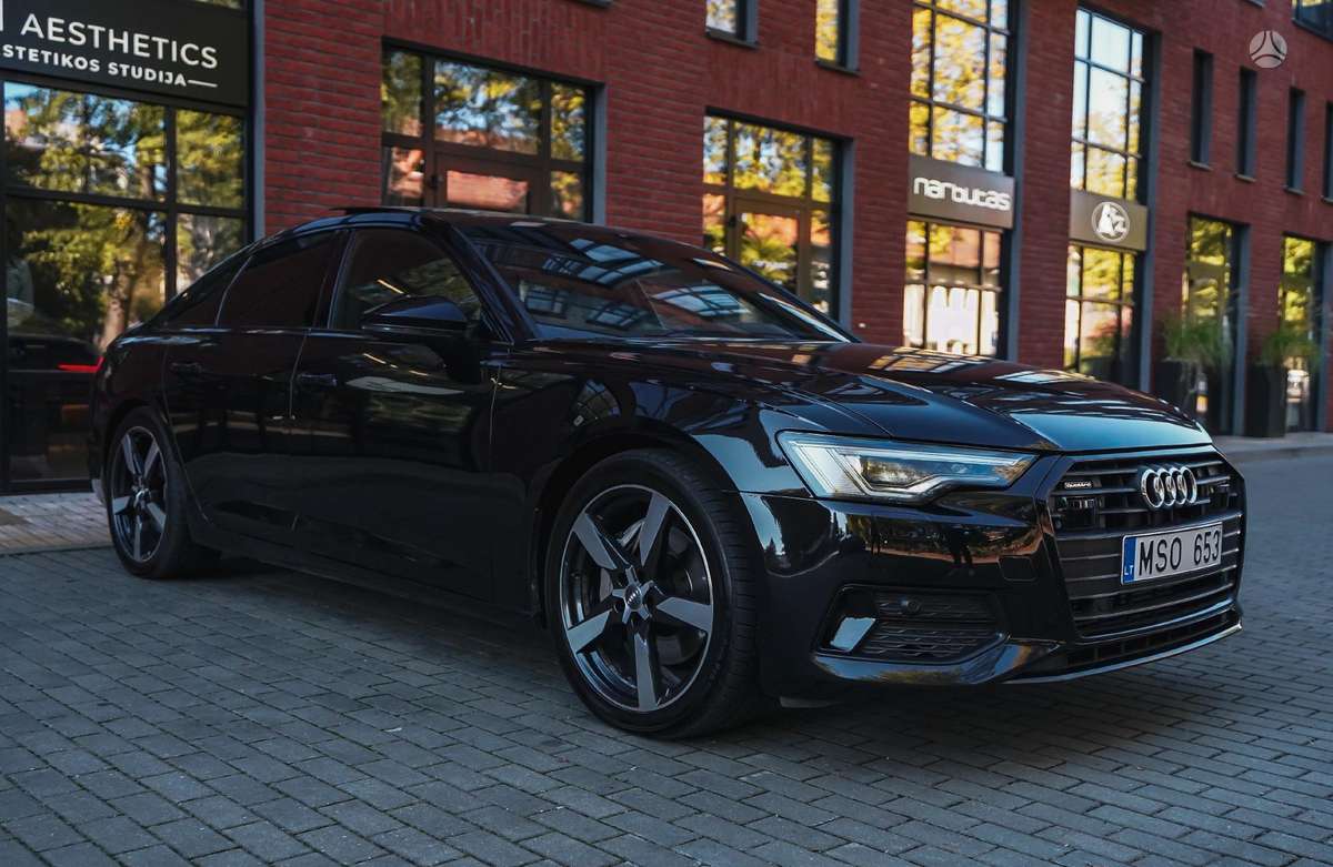 Audi A6, 3.0 l., Седан