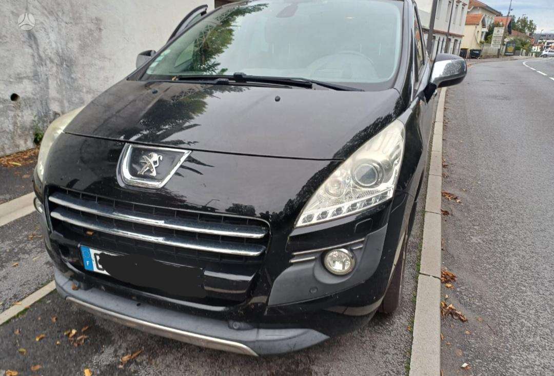 Peugeot 3008 kėbulo dalys