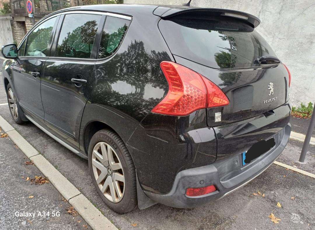 Peugeot 3008 kėbulo dalys