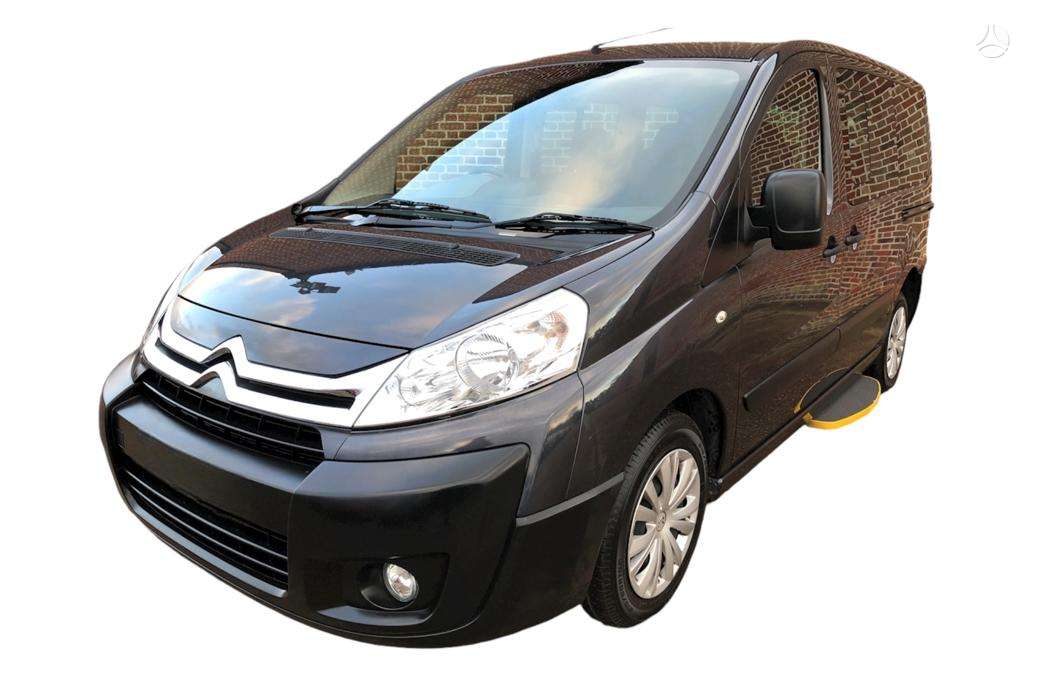 Citroen Jumpy, 9HH (DV6DUM) BVM5 EXY - ONYX BLACK PAINT
